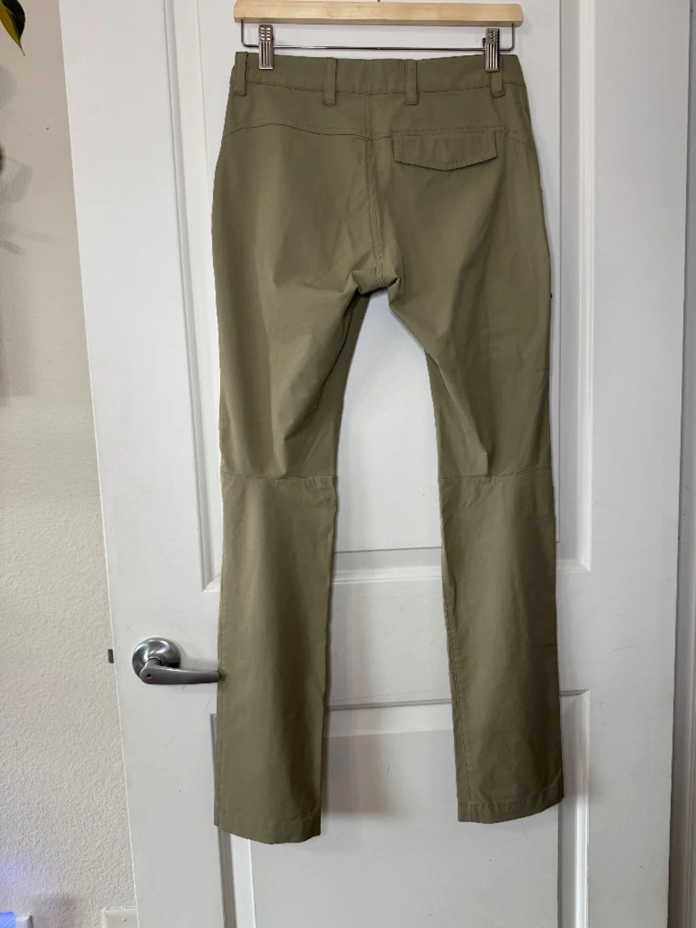 Fjallraven - Abisko Stretch Summer Trousers Size US 27”-28” EU 36 Outdoor Hiking - Picture 4 of 7